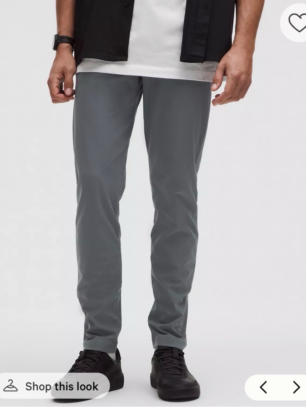 lululemon athletica Men's ABC Slim-fit 5 pocket pant